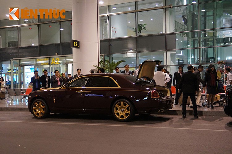 Chi tiet Rolls-Royce Ghost 40 ty ma vang doc nhat Viet Nam-Hinh-4